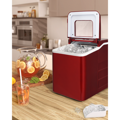 26lb Ice Maker with Scoop