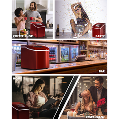 26lb Ice Maker with Scoop