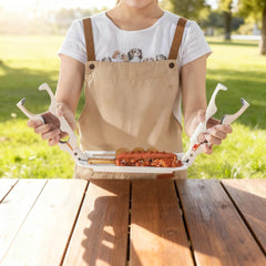 3-in-1 Anti-Scald Kitchen Clip – Multifunction Heat-Resistant Food Tong & Lid Lifter Tool
