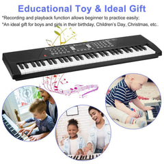61 Keys Digital Music Keyboard Electronic Piano