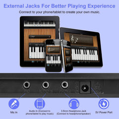 61 Keys Digital Music Keyboard Electronic Piano