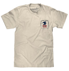 USPS United States Postal Service Mail Eagle T-Shirt - Cream