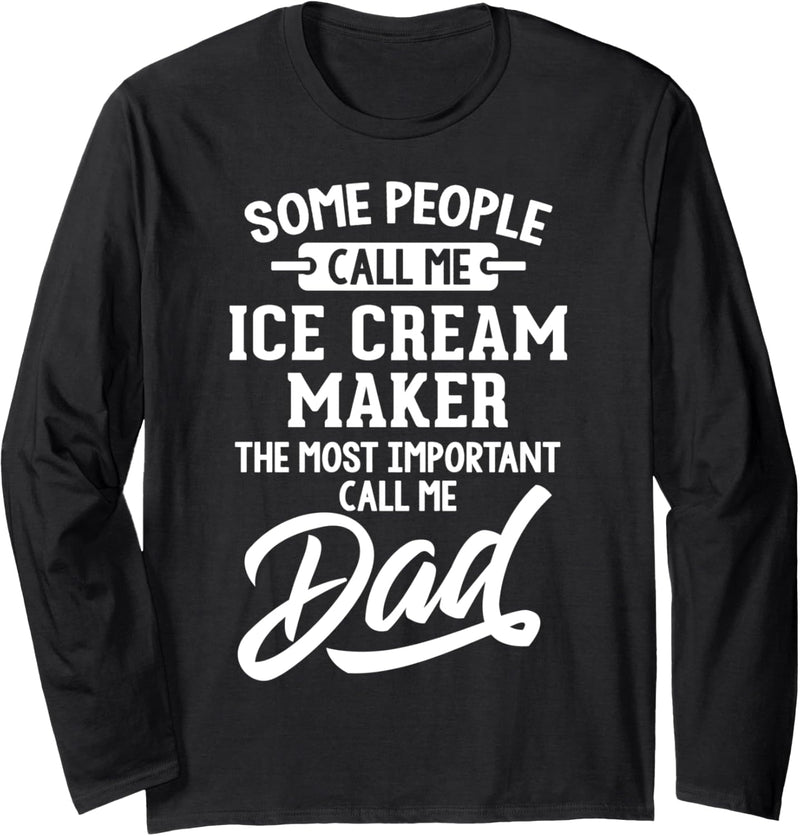 Old School Fathers Day Ice Cream Maker Dad Tank Top 80s Retro Urban