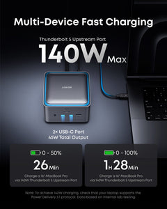 Anker Prime TB5 Docking Station (14-in-1, 8K, Thunderbolt 5 )