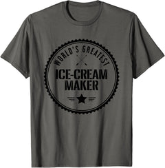 Retro World S Greatest Ice Cream Maker Sweatshirt 2000s Retro Japanese