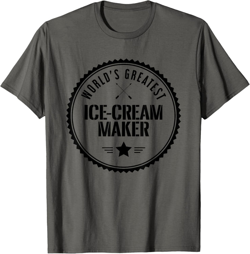 Retro World S Greatest Ice Cream Maker Sweatshirt 2000s Retro Japanese