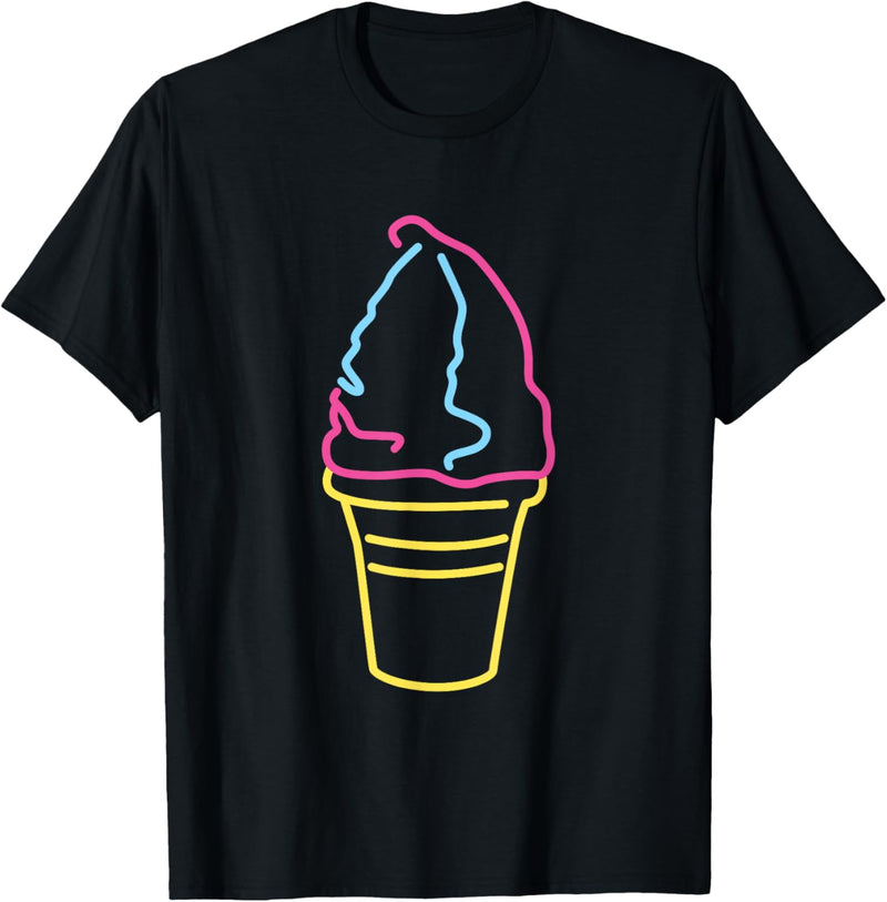 Old School Ice Cream Drawing Ice Cream Maker Sweatshirt Y2K Retro Bold
