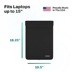 Ultra Armor Laptop & Tablet Faraday Bag – Cybersecurity, Privacy & EMP Attack Shield