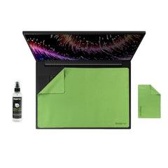 17.3" Laptop Screen Protector Keyboard Cover Microfiber & Cleaning Kit UnderWare Pac