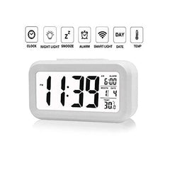 LED Digital Alarm Clock Backlight Snooze Data Time Calendar Desktop Multifunction Electronic Backlight Table Clock
