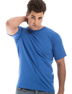 Retro Ring-Spun Crew Neck T-Shirt 2100