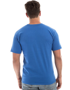 Retro Ring-Spun Crew Neck T-Shirt 2100