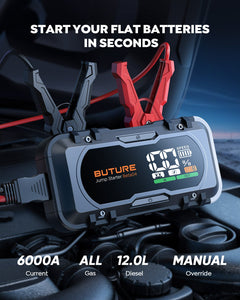 Buture Beta04 Car Jump Starter High-Power 6000A