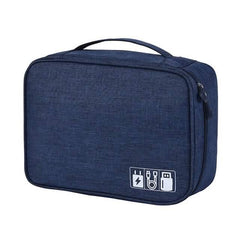 Cable Storage Bag Waterproof Digital Electronic Organizer