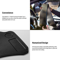 Foldable Laptop Working Desk for Model 3 / Model Y | TESERY