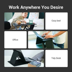 iSwift™ Paper-Thin Laptop Table For Bed