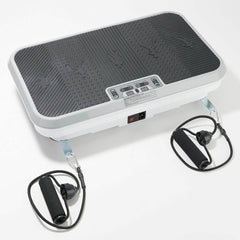 PowerFit Elite Vibration Platform with Exercise Bands and Mat (Refurbished)